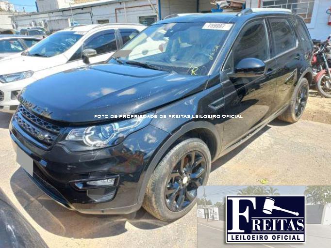 LAND ROVER DISCOVERY 17/18