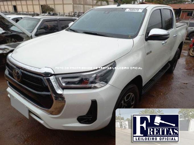 TOYOTA HILUX CD 20/21