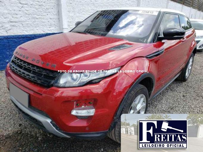 LAND ROVER RANGE ROVER EVOQUE 12/12