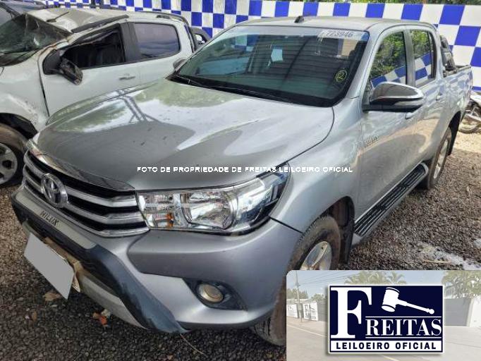 TOYOTA HILUX CD 16/17