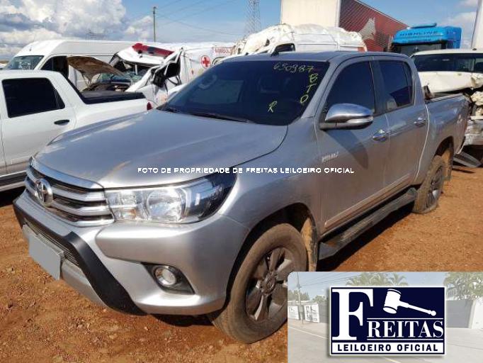 TOYOTA HILUX CD 16/17