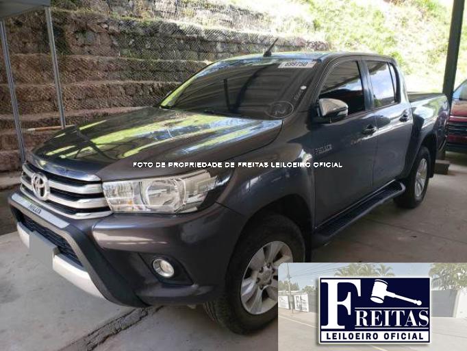 TOYOTA HILUX CD 16/17