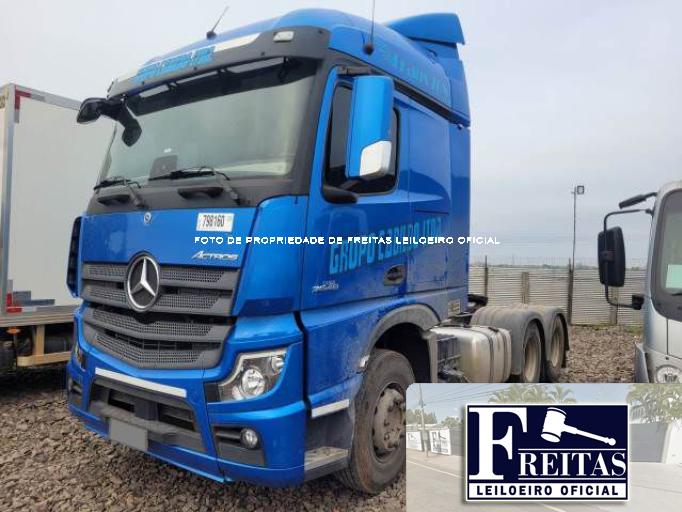 MERCEDES BENZ ACTROS 22/22