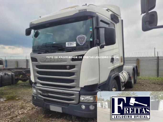 SCANIA R-440 17/17