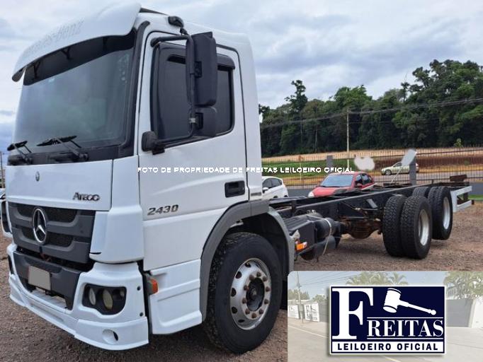 MERCEDES BENZ ATEGO 15/16
