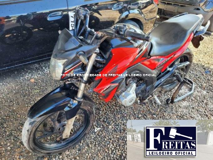 HONDA CB 250 F 19/19