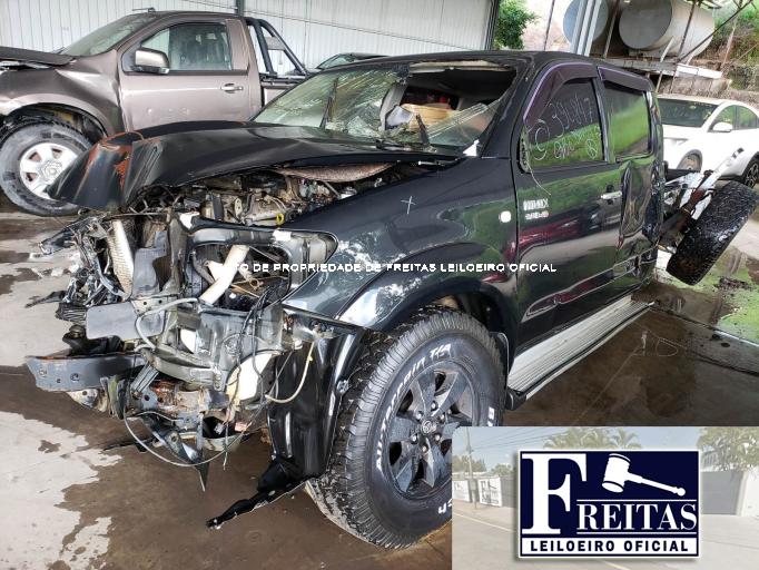 TOYOTA HILUX CD 11/12