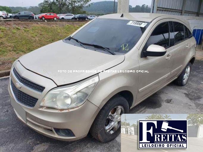 CHEVROLET AGILE 12/12