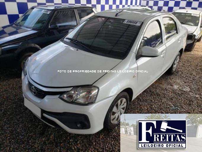 TOYOTA ETIOS SEDAN 17/18