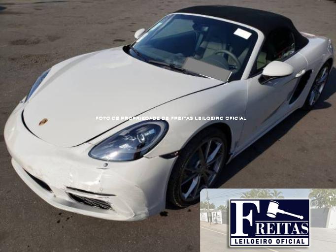 PORSCHE 718 BOXSTER 20/21