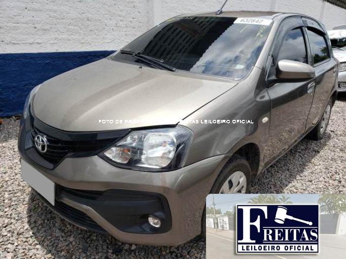 TOYOTA ETIOS 19/20